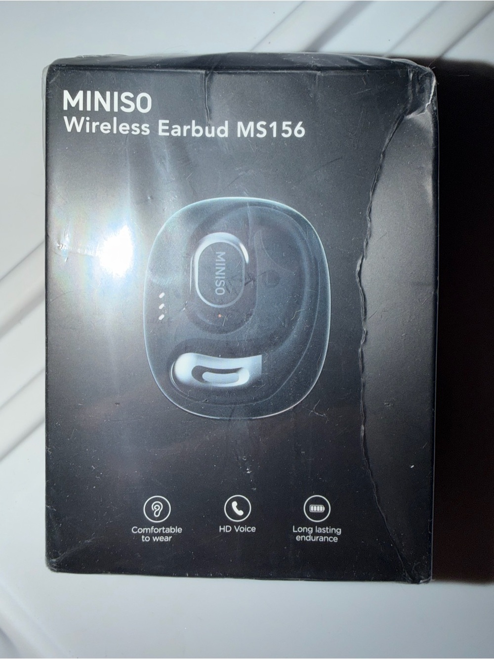 MINISO Wireless Earbud MS156 in Black